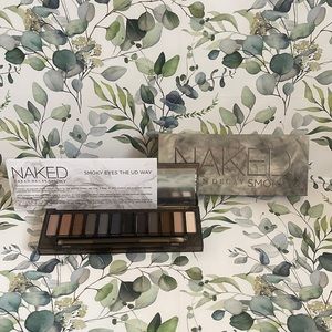 Urban Decay Naked Smoke Eyeshadow pallet New